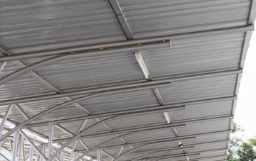 installing Laughton metal roofing